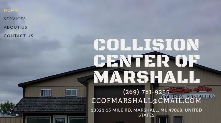 Collision Center of Marshall