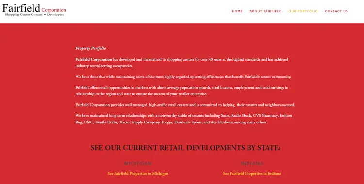 Fairfield Corporation