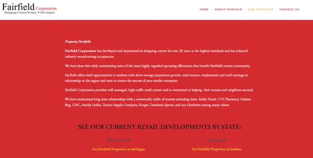 Fairfield Corporation