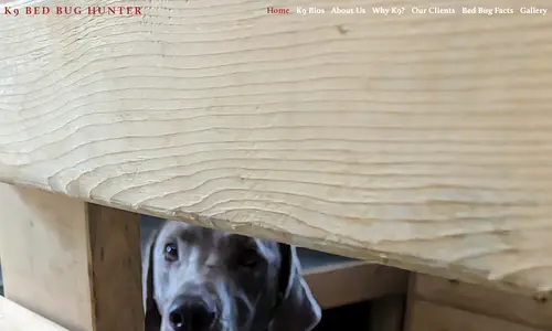 K9 Bed Bug Hunters