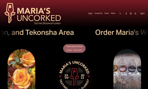 Maria's Uncorked Wine Tasting Room & Florist - Marshall, MI