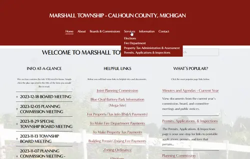Marshall Township - Marshall, MI