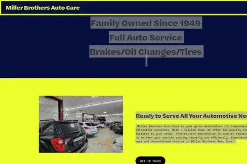 Miller Brothers Auto Care - Battle Creek, MI