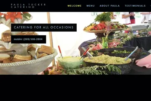 Paula Tucker Catering